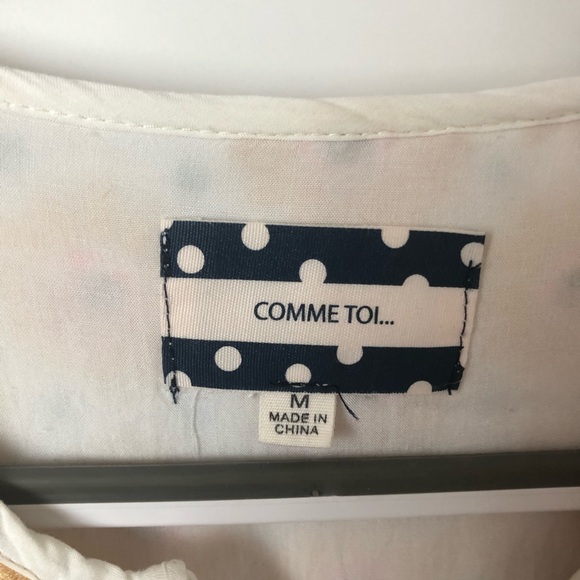 Come Toi Blouse - Picture 3 of 4